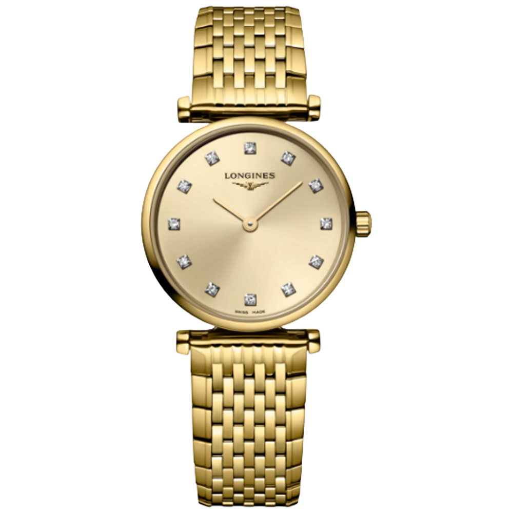 L4.209.2.37.8 Longines La Grande Classique 24 med diamant index