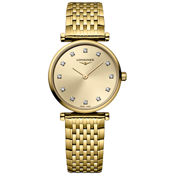 L4.209.2.37.8 Longines La Grande Classique 24 med diamant index