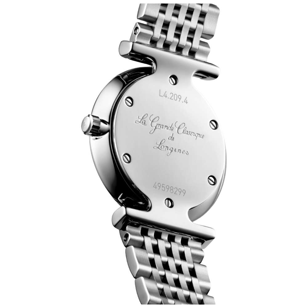 L4.209.4.87.6 Longines La Grande Classique 24 pärlemor med diamant index