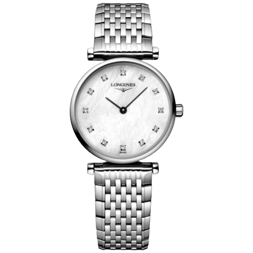 L4.209.4.87.6 Longines La Grande Classique 24 pärlemor med diamant index