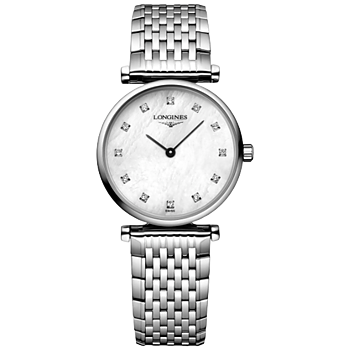 L4.209.4.87.6 Longines La Grande Classique 24 pärlemor med diamant index