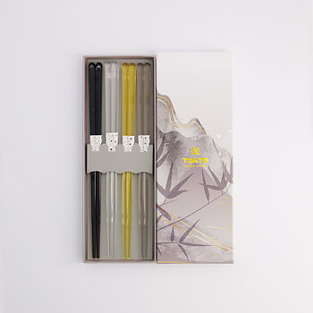 Tokyo Design Ätpinnar Brown Plexi