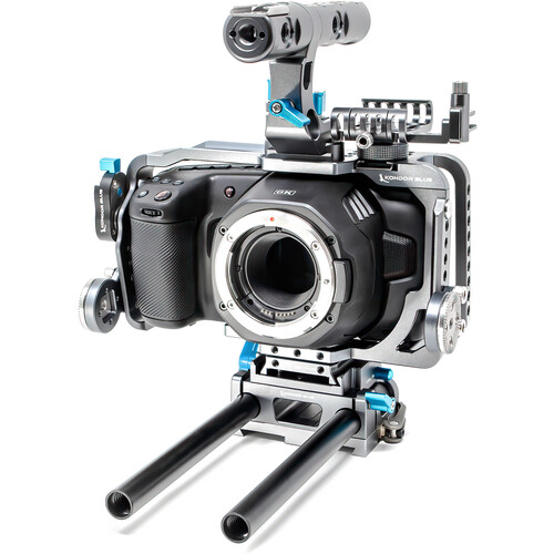 Kondor Blue Arri/501 Baseplate Side Loading Lws 15mm - 7