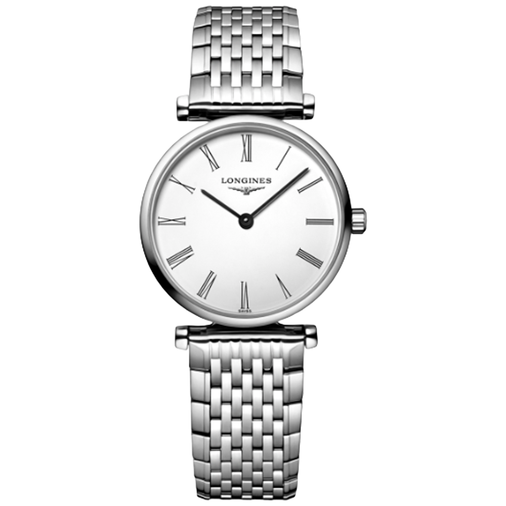 L4.209.4.11.6 Longines La Grande Classique 24 med romerska siffror