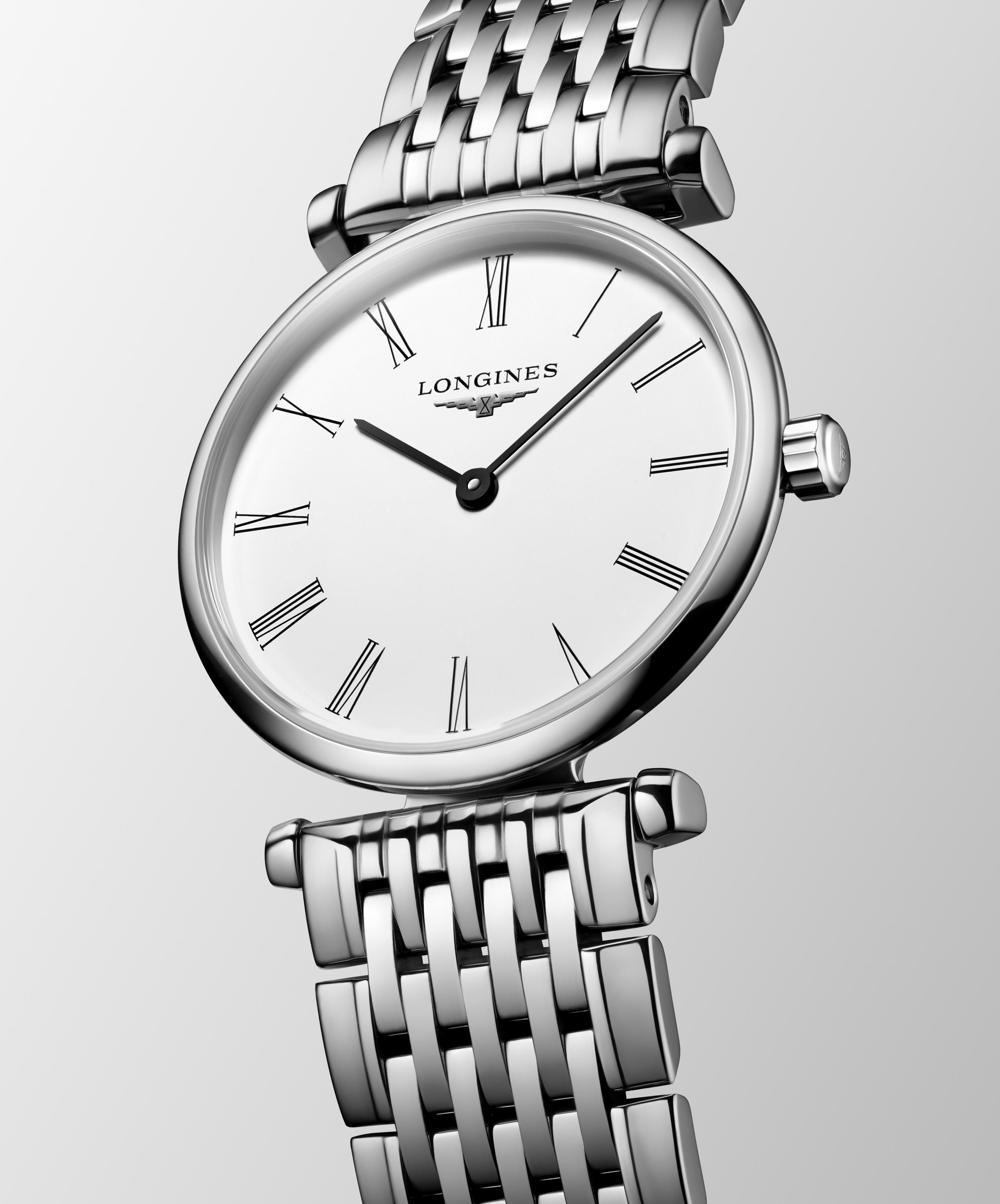 L4.209.4.11.6 Longines La Grande Classique 24 med romerska siffror