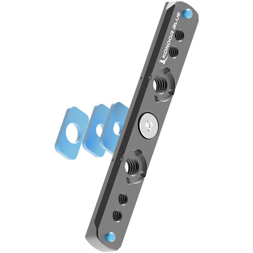 Kondor Blue Monitor Cage NATO Rail - 3