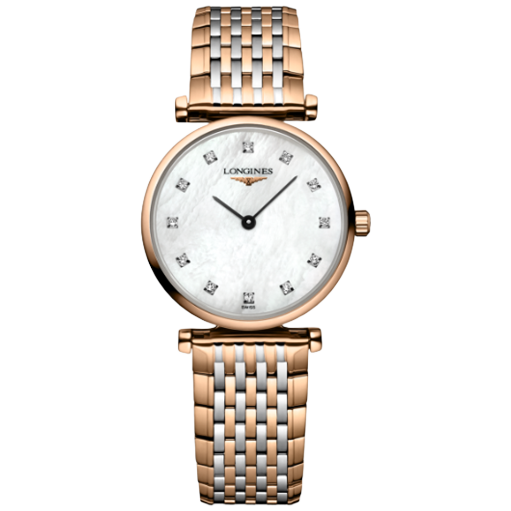 L4.209.1.97.7 Longines La Grande Classique 24 pärlemor med diamant index