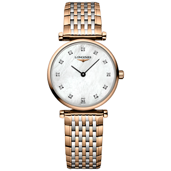 L4.209.1.97.7 Longines La Grande Classique 24 pärlemor med diamant index