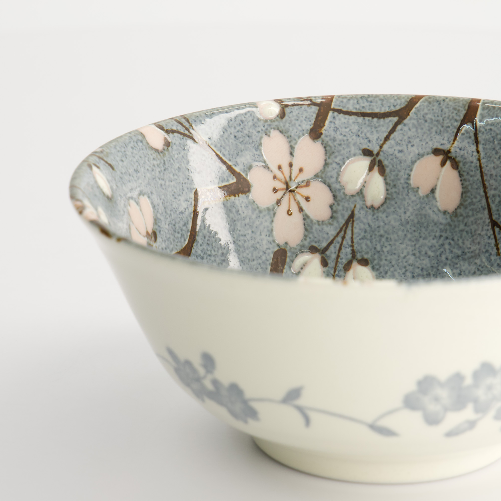 Tokyo Fujisakura Tayo Skål Gray 15 Cm