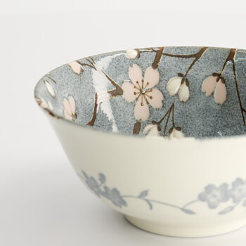 Tokyo Fujisakura Tayo Skål Gray 15 Cm