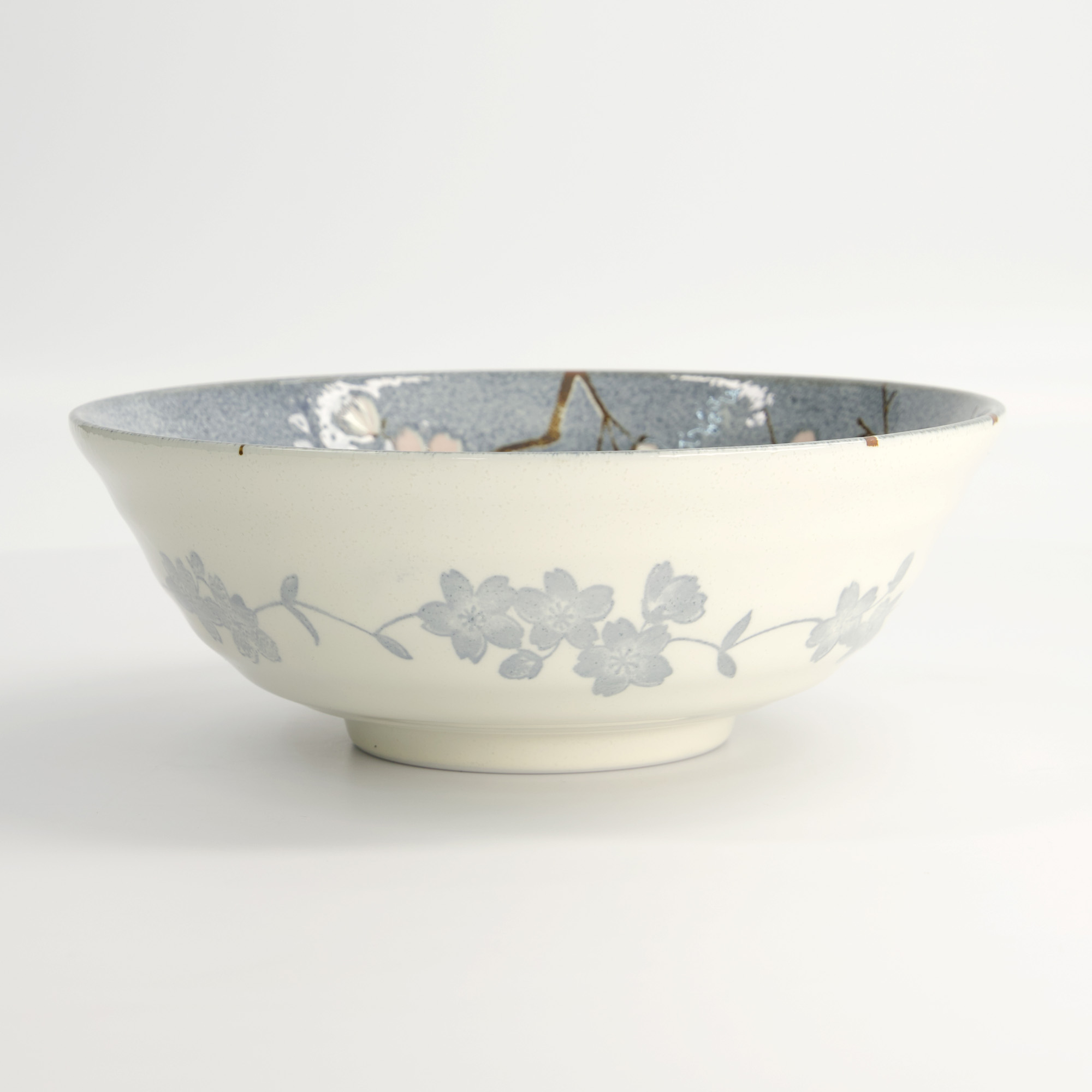 Tokyo Fujisakura Ramenskål Gray 21 Cm