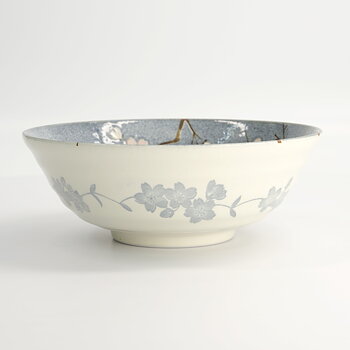 Tokyo Fujisakura Ramenskål Gray 21 Cm