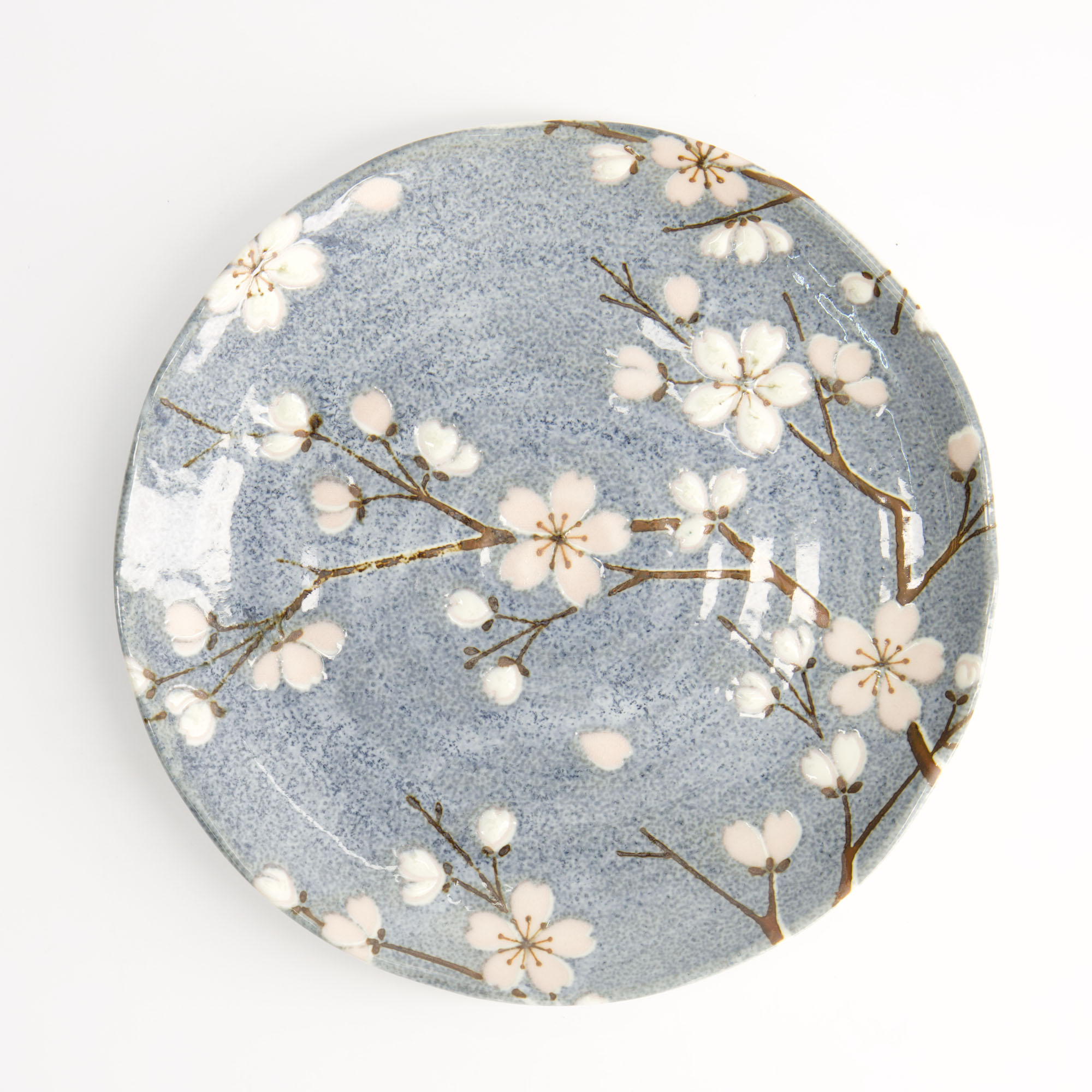 Tokyo Fujisakura Tallrik Gray 16 Cm