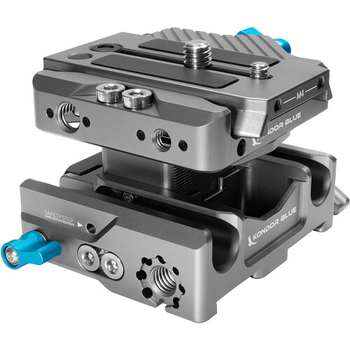Kondor Blue 501 Adjustable Baseplate - 2
