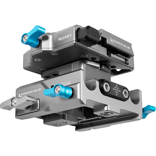 Kondor Blue 501 Adjustable Baseplate - 3