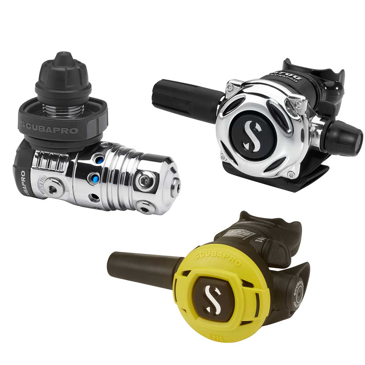 Mk25 EVO/A700/S270 Scubapro regulatorpaket
