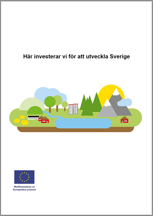 product-image Skylt EU-stöd