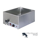 Vattenbad/Bain Marie GN 1/1 elektriskt, D 150 mm