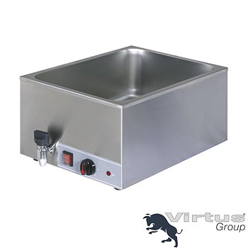 Vattenbad/Bain Marie GN 1/1 elektriskt, D 150 mm