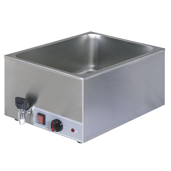 Vattenbad/Bain Marie GN 1/1 elektriskt, D 150 mm - 2