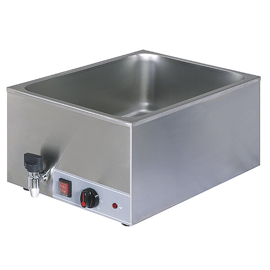 Vattenbad/Bain Marie GN 1/1 elektriskt, D 150 mm