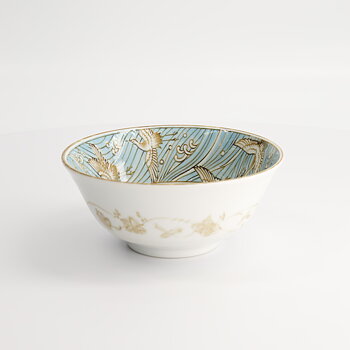 Tokyo Crane Tayo Skål Light Blue 15 Cm