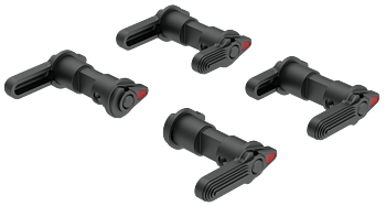 Badger Ordnance 調整可能なブラックバイポッド Badger Ordnance 調整可能なブラックバイポッド Badger Ordnance