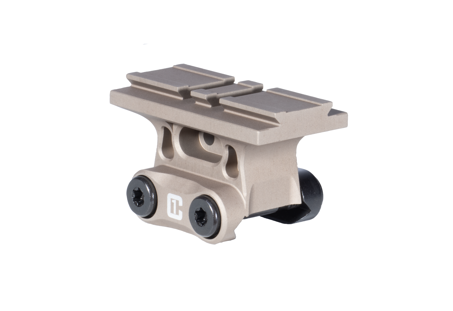 Badger ordnance Condition One Aimpoint ACRO RDM 1.43" Tall Co-Witness TAN