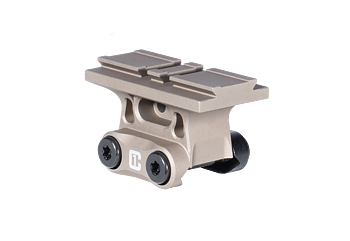 Badger ordnance Condition One Aimpoint ACRO RDM 1.43" Tall Co-Witness TAN