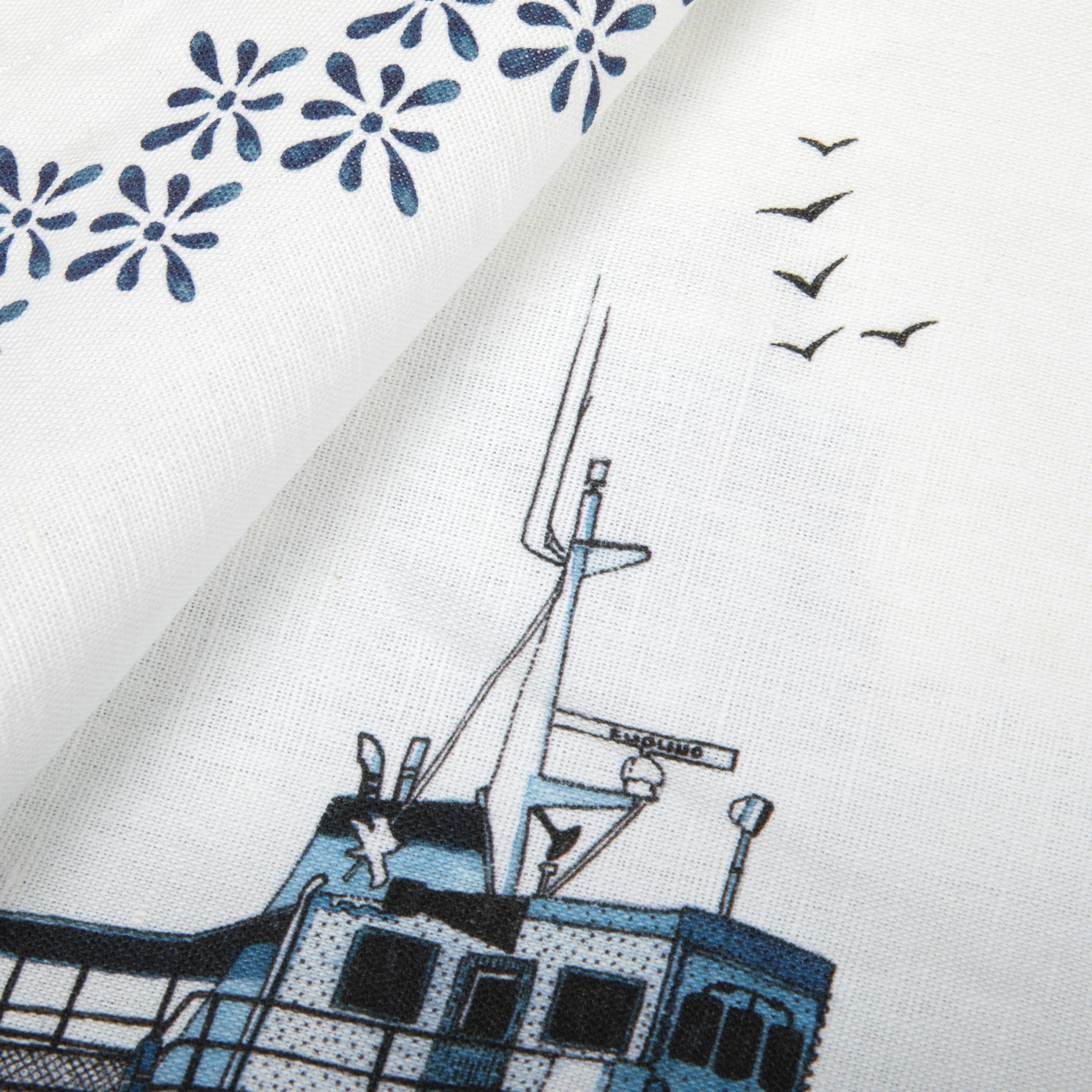 Towel M/S Knape Navy - 12
