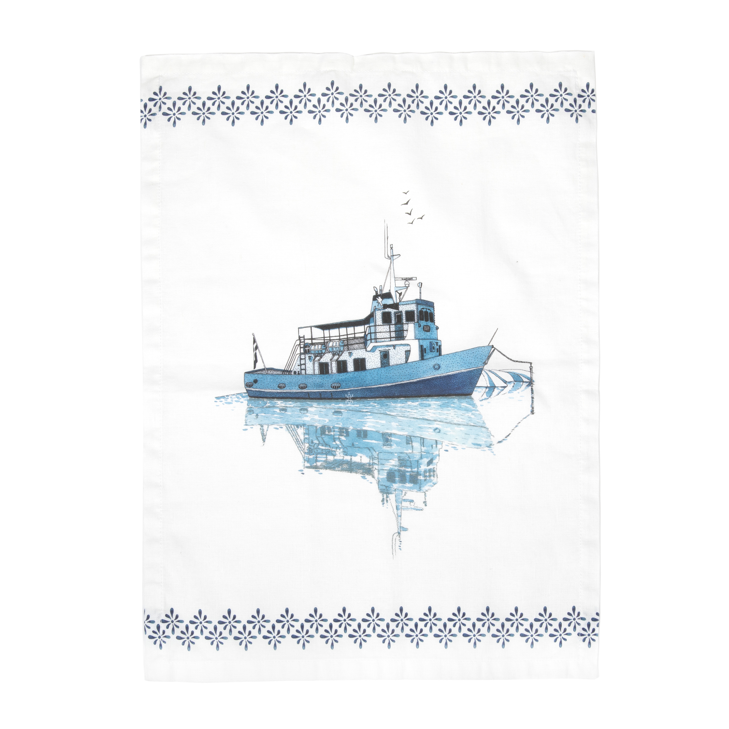 Towel M/S Knape Navy - 11