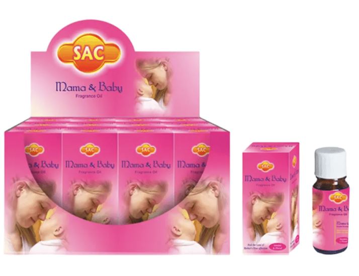 Doftolja Mama and Baby - 10 ml, SAC