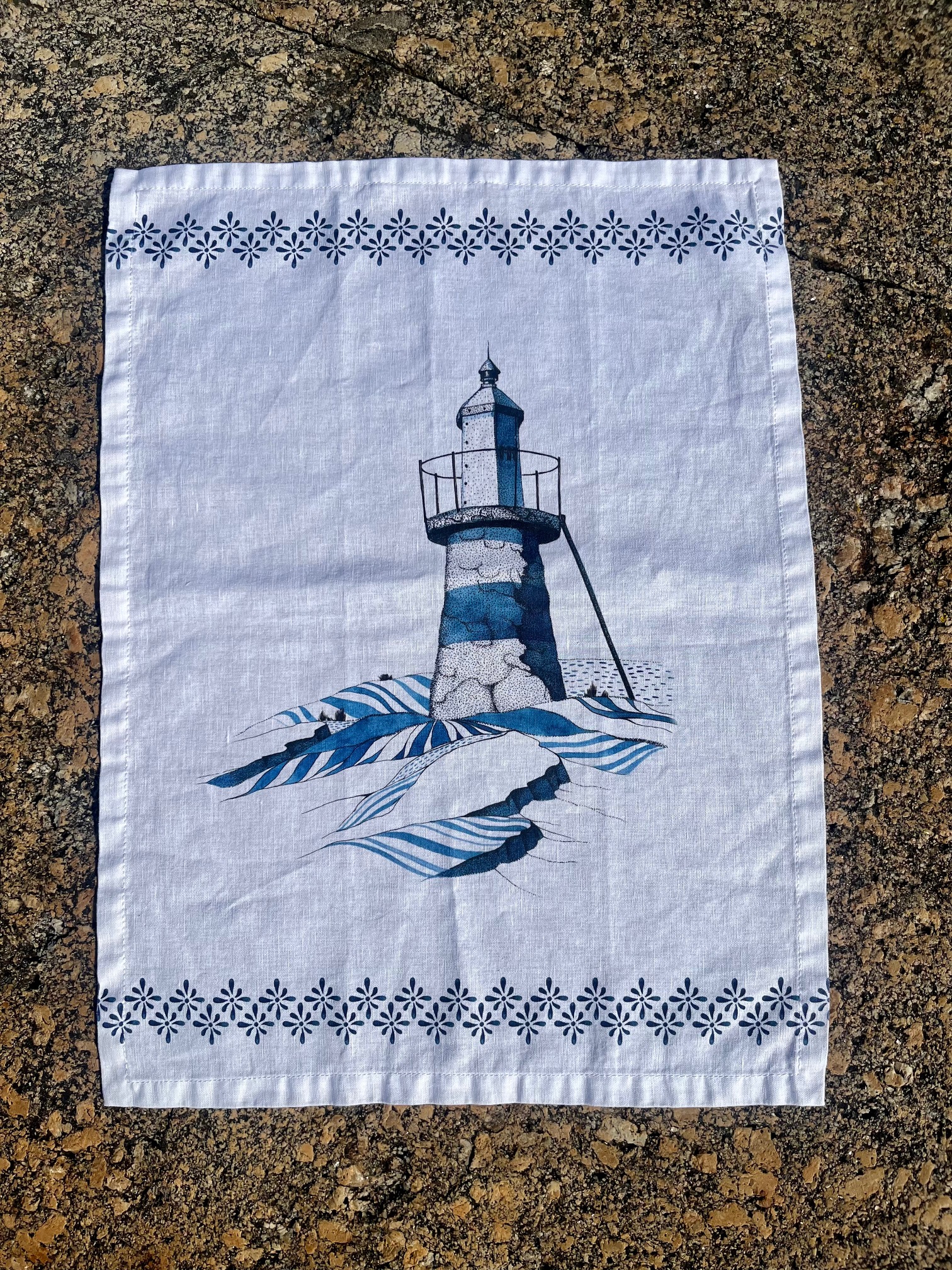 Towel Öfyren Navy - 8