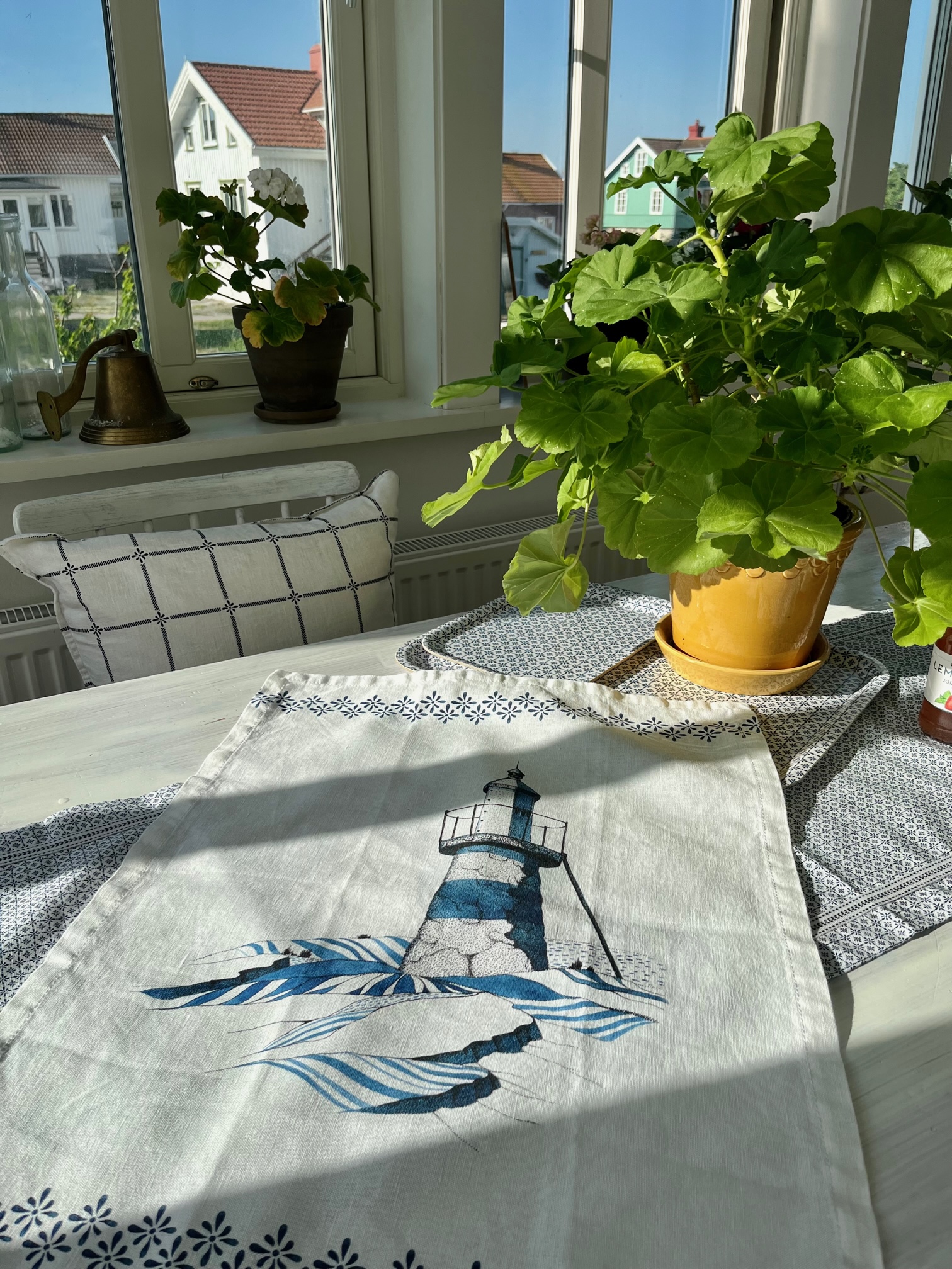 Towel Öfyren Navy - 2