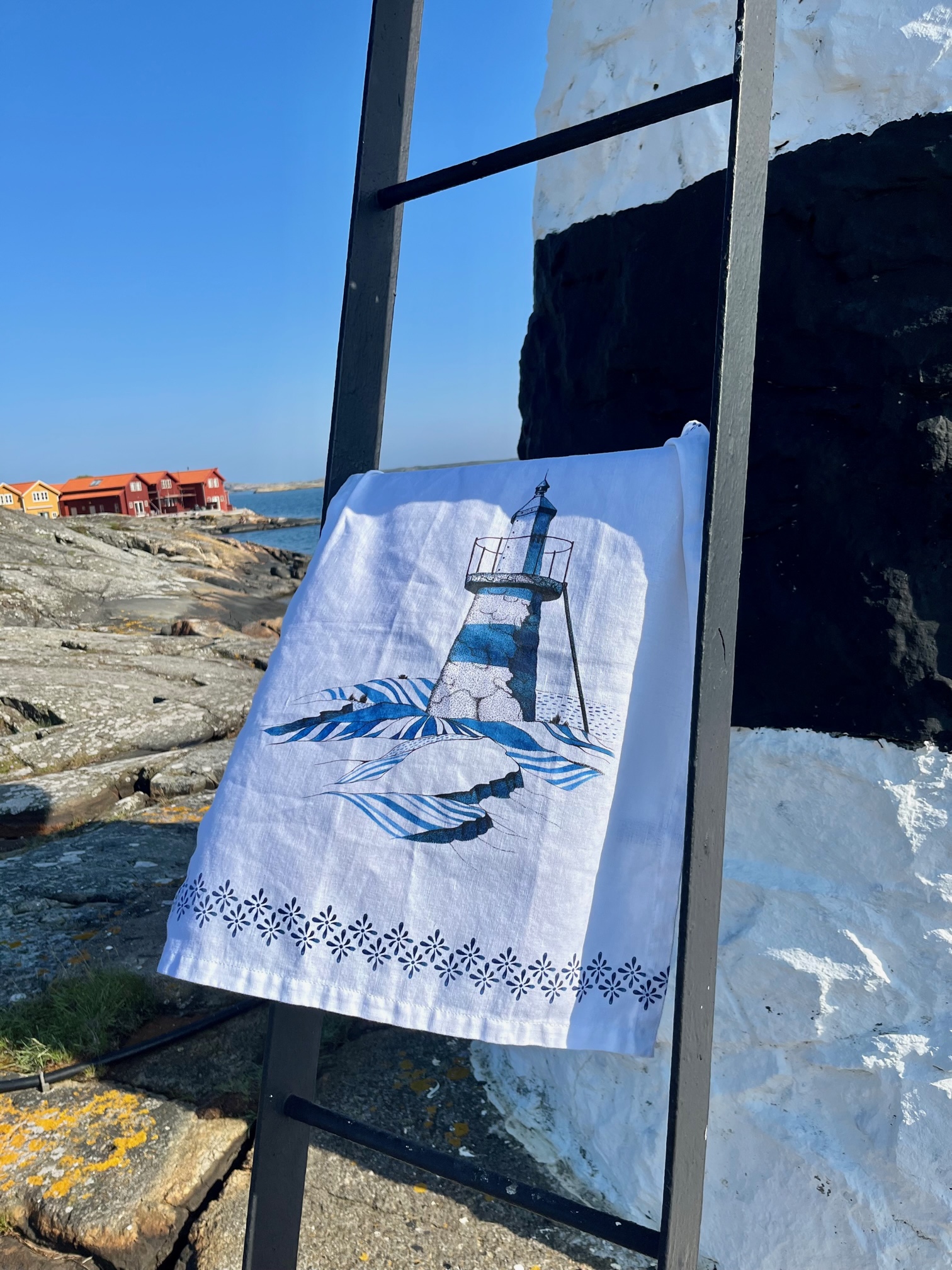Towel Öfyren Navy - 6