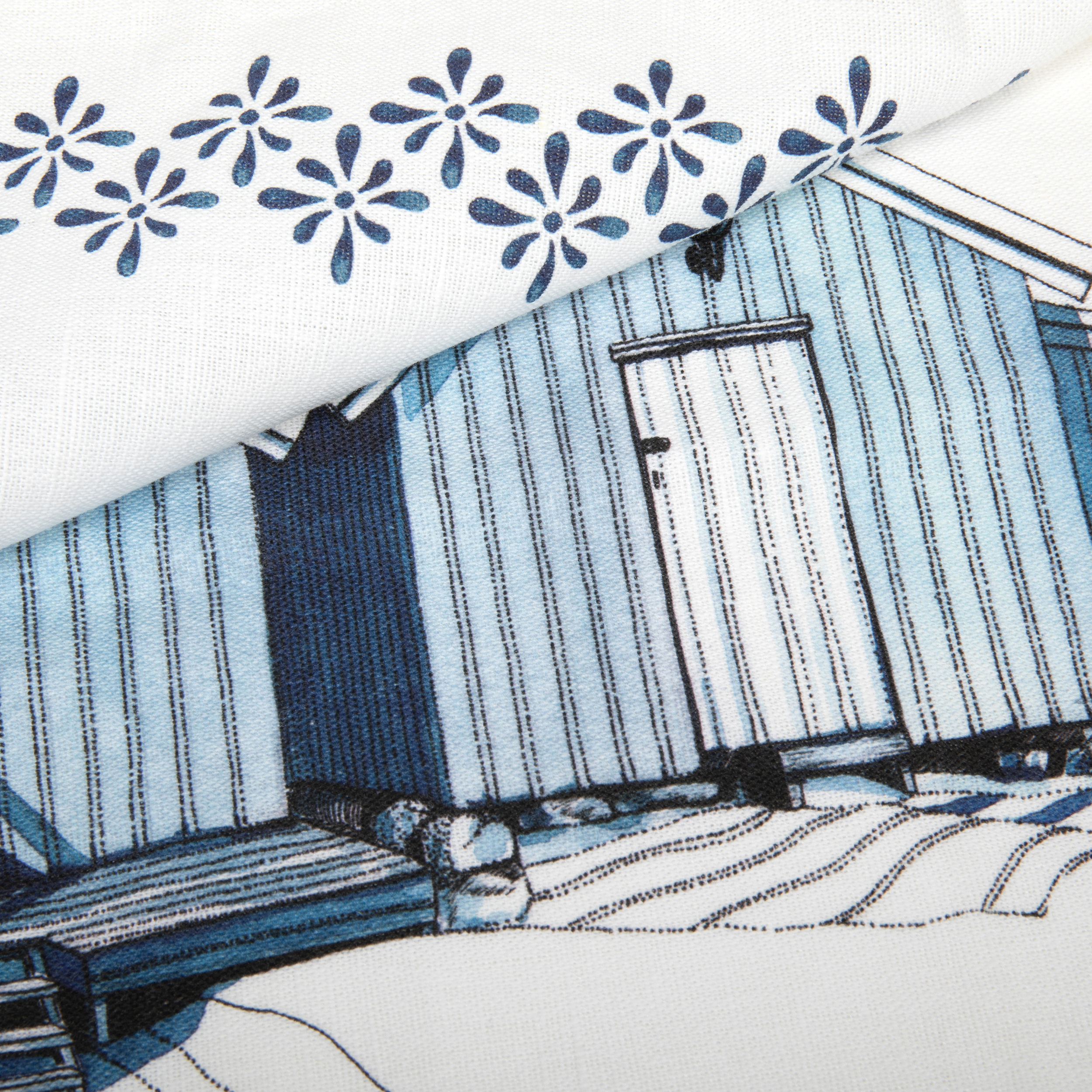 Towel Sjöbod Navy - 12
