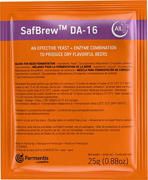 Fermentis SafBrew DA-16, 25 g