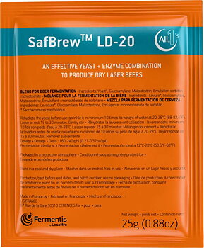 Fermentis SafBrew LD-20, 25 g