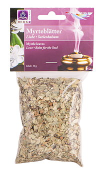 Holy smokes,  Myrtenblad( Myrtus communis)  - 30gram påse