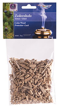 Holy smokes, Cederträ 25 g