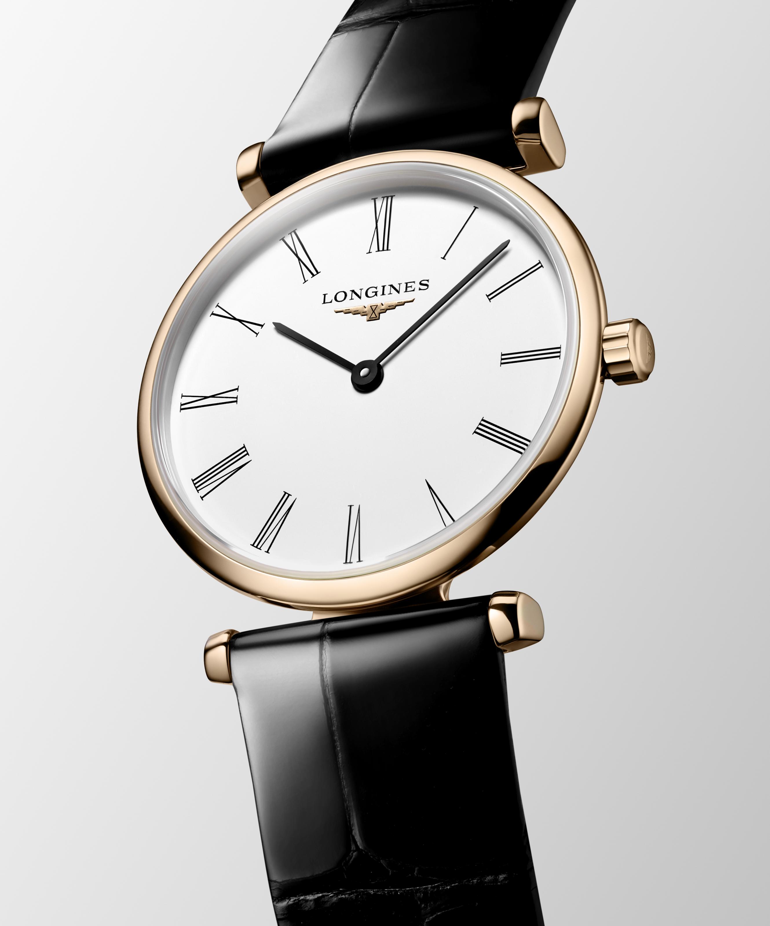 L4.209.1.91.2 Longines La Grande Classique 24 rosé med romerska siffror