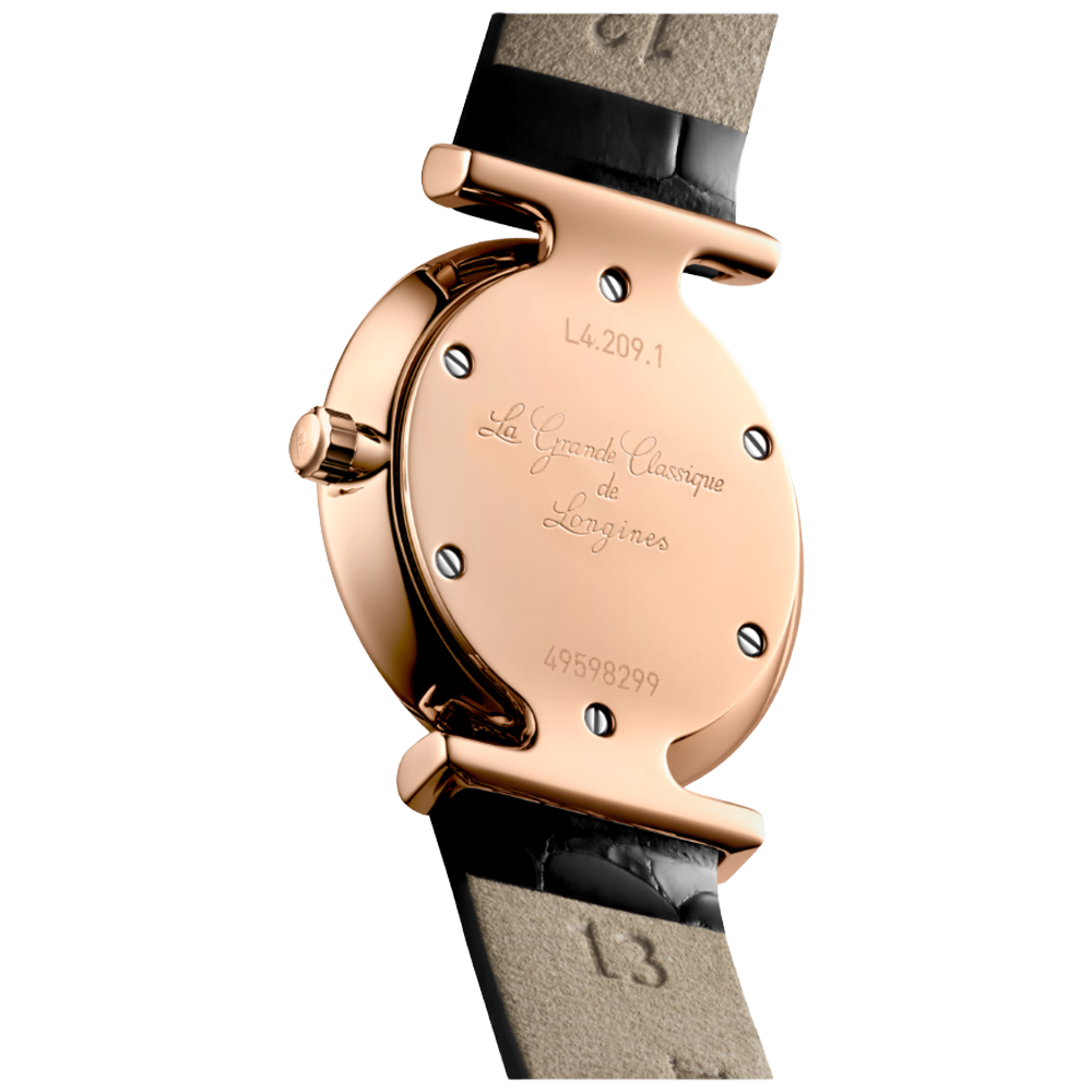 L4.209.1.91.2 Longines La Grande Classique 24 rosé med romerska siffror