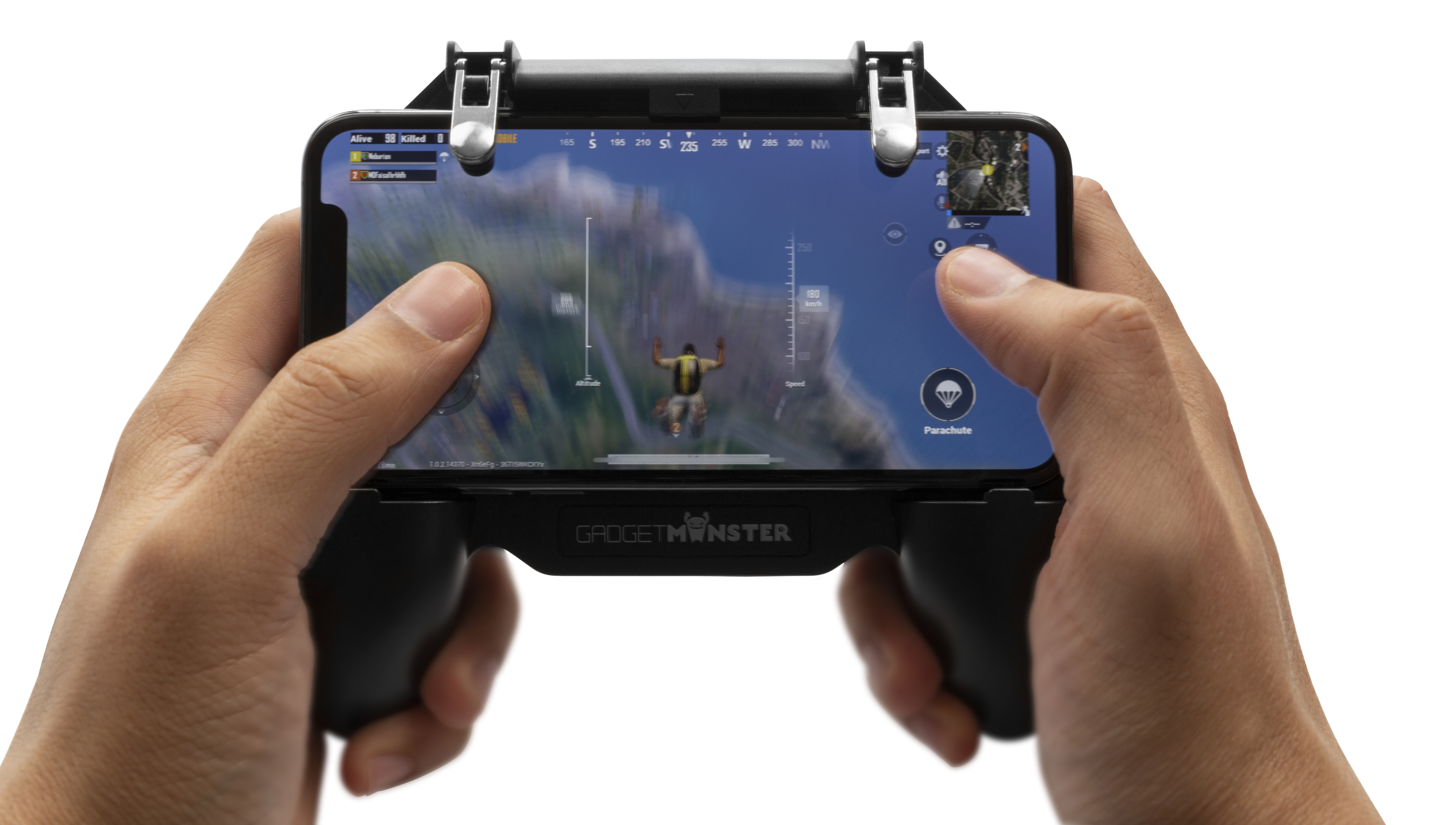 GadgetMonster, Mobile Gaming Control, inkl. powerbank - 2