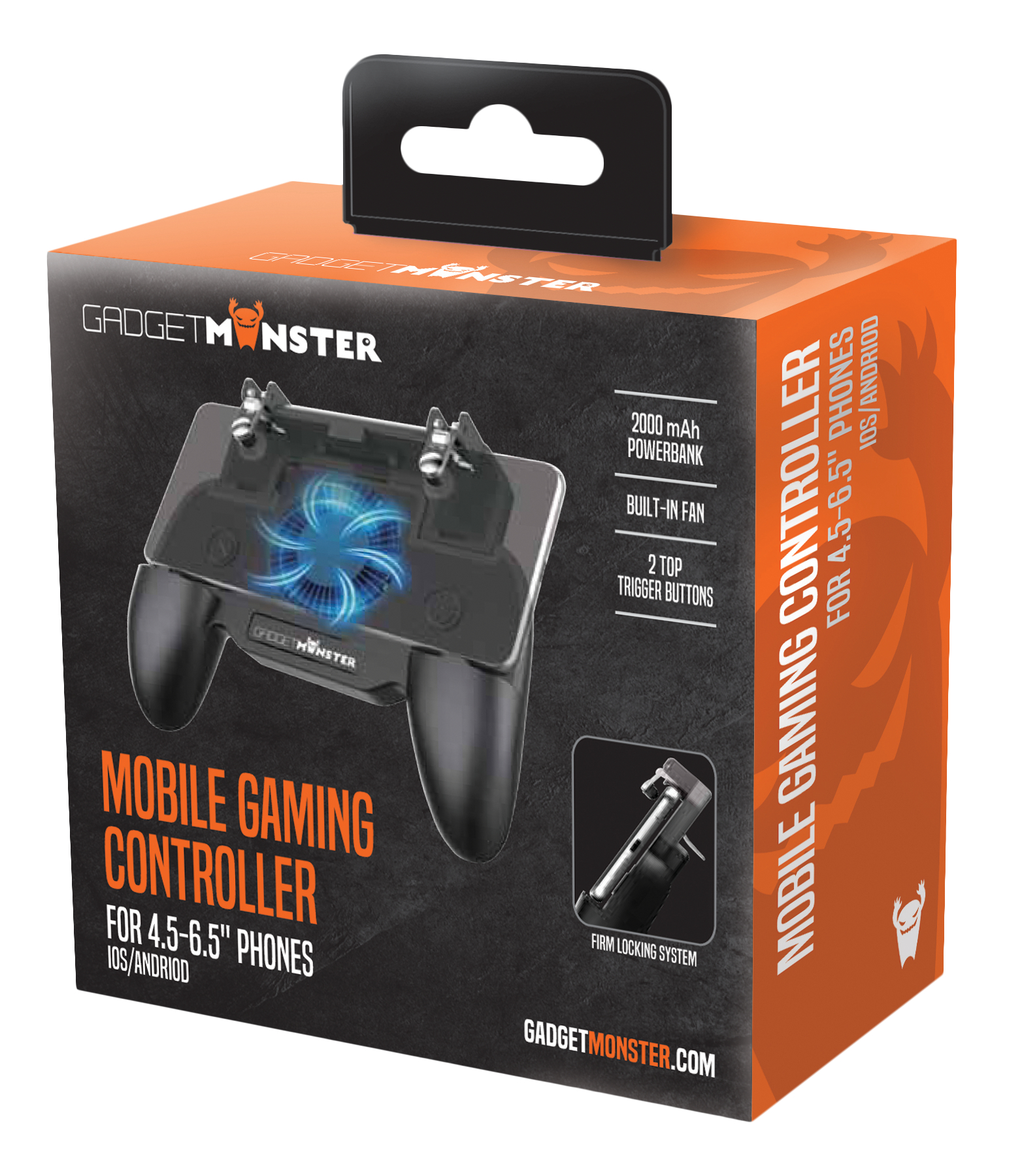 GadgetMonster, Mobile Gaming Control, inkl. powerbank - 9