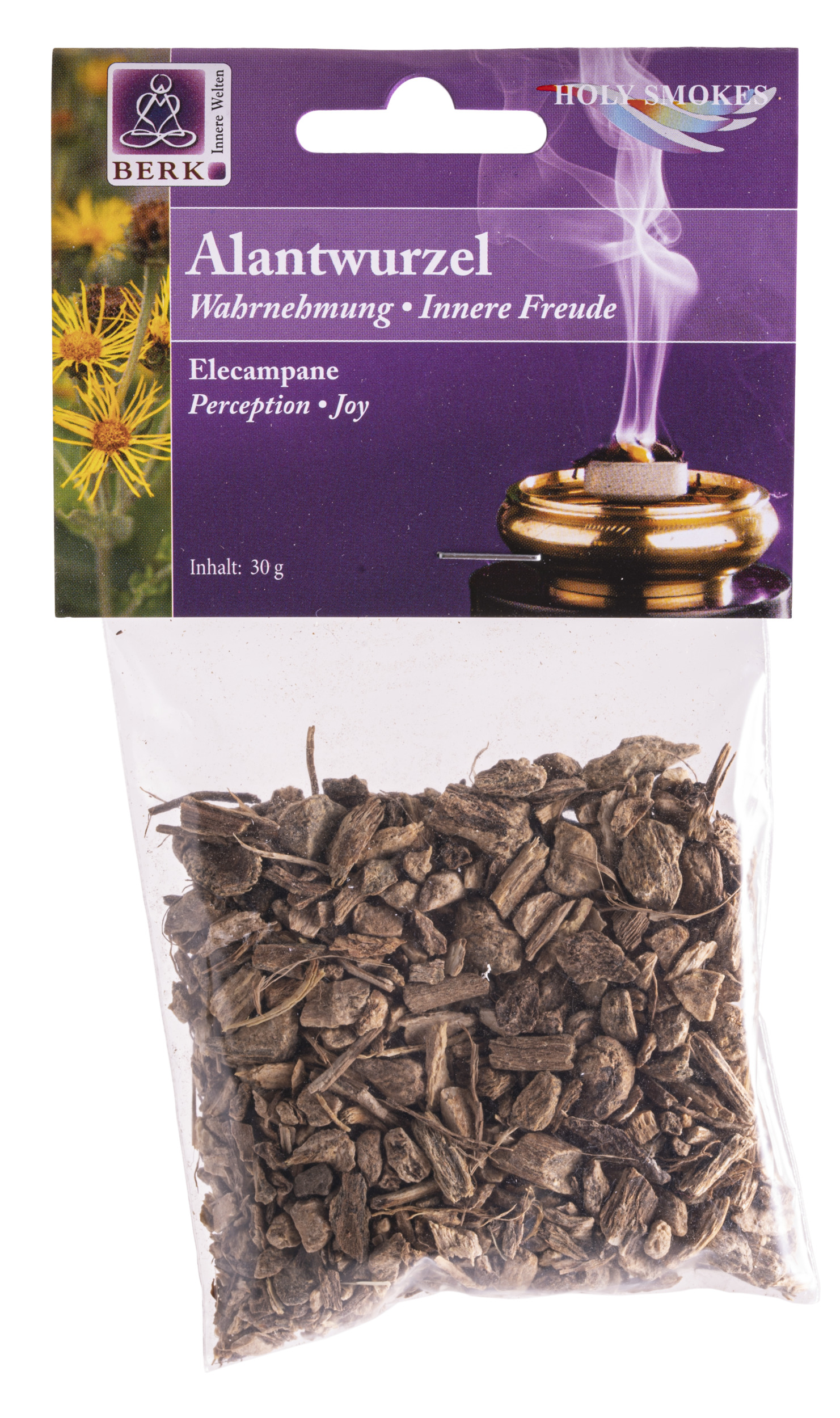 Holy smokes, Elecampane rot (Inula helenium)  - 30gram
