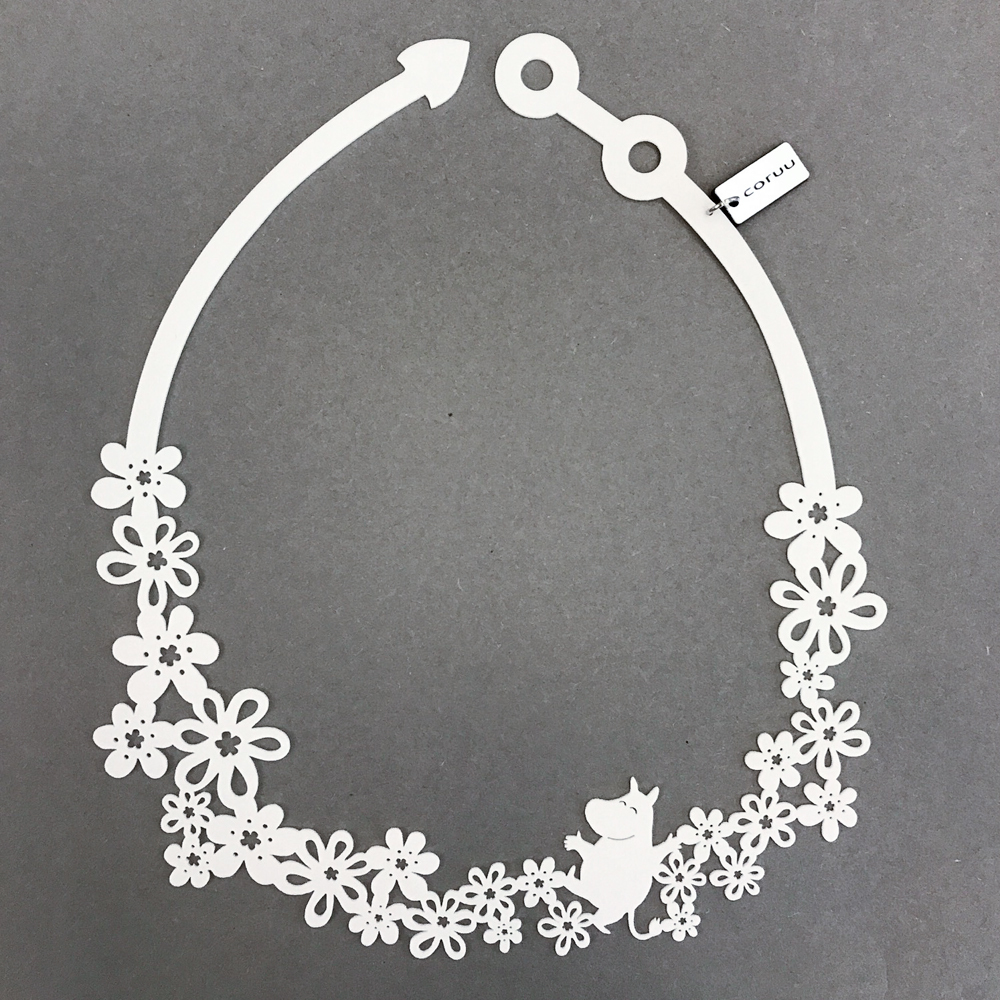 Mumin Silikon Halsband - Mumintrollet