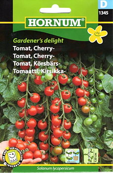 Körsbärstomat 'Gardener’s delight'