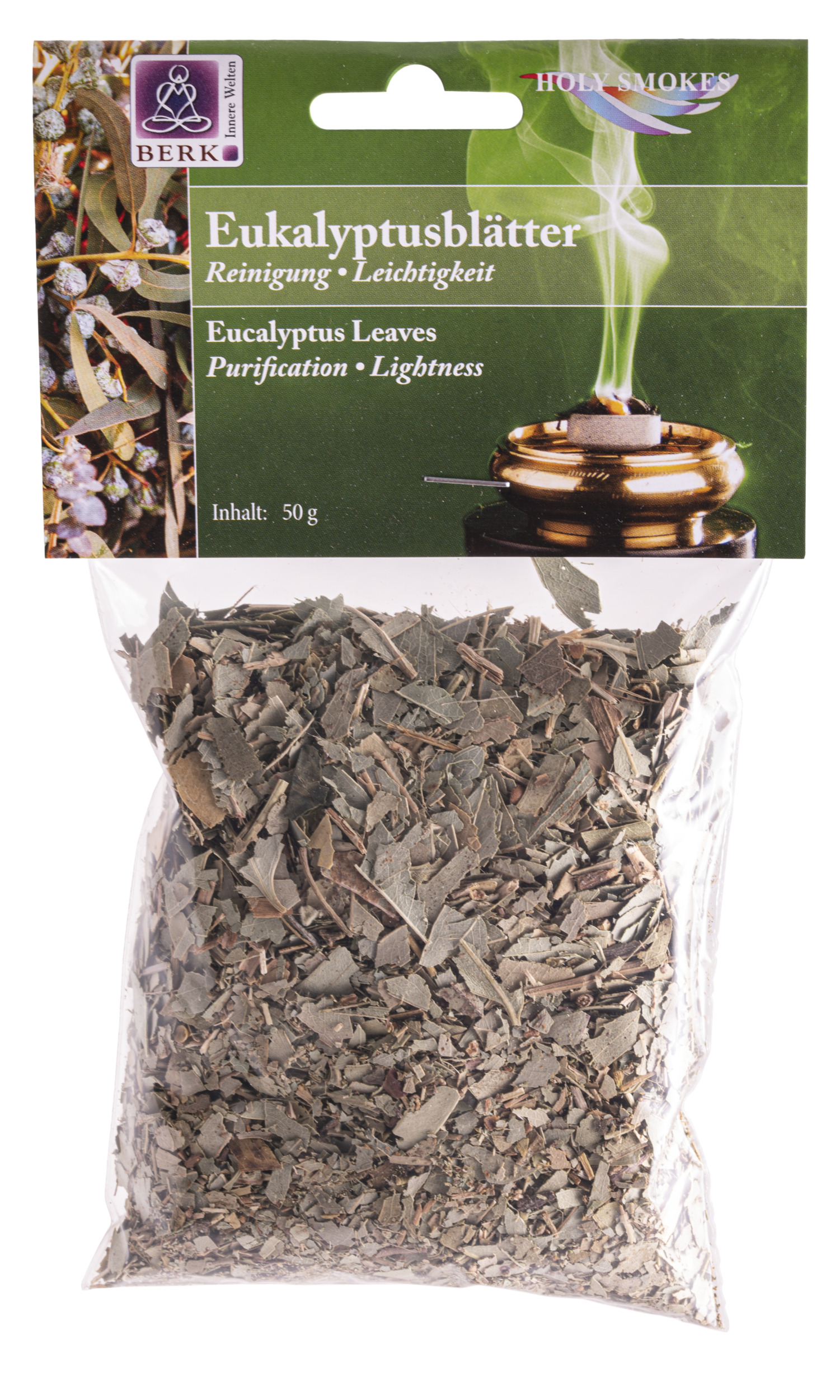 Holy smokes, Eucalyptus blad(Eucalyptus globulus) 50gram