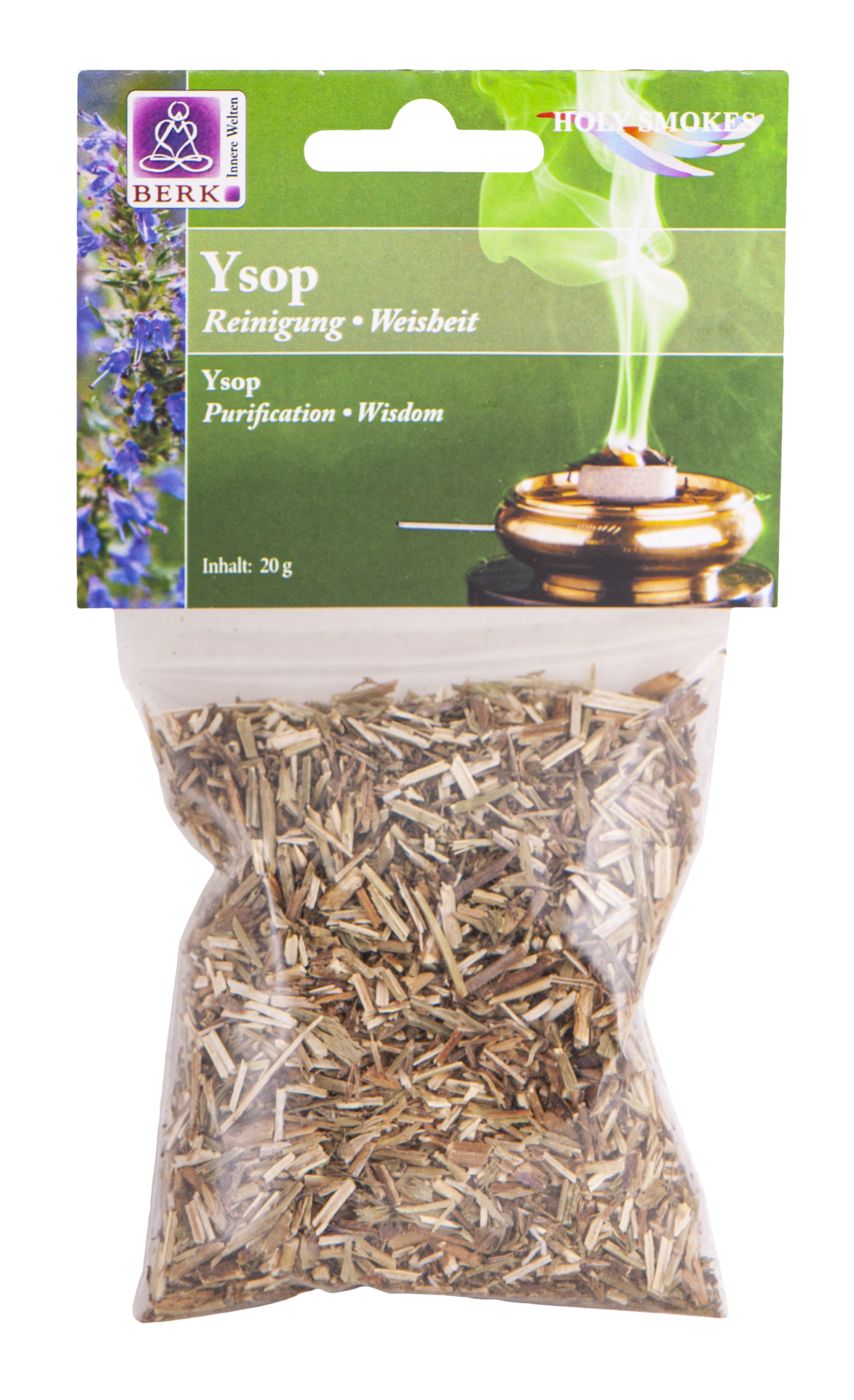 Holy smokes, Isop (Hyssopus officinalis) - 20gram