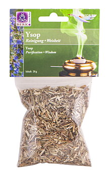 Holy smokes, Isop (Hyssopus officinalis) - 20gram